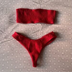 Indah Hall and Oates bikini set S